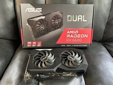 ASUS Dual AMD Radeon RX 6600 8GB GDDR6