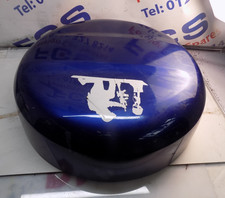 COPRIRUOTA DI SCORTA CENTRALE POSTERIORE ORIGINALE TOYOTA RAV4 2000-2006 BLU -COMPLETO