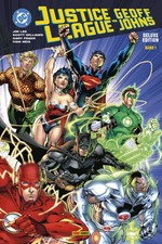 Justice League von Geoff Johns (Deluxe Editio...