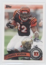 2011 Topps Cedric Benson #339 09o4