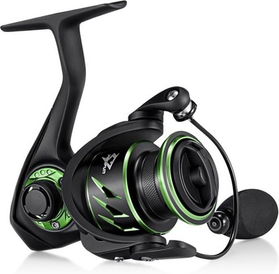 1000 Series Piscifun Viper X Spinning Reel, Ultralight 5.2:1 High Speed Spinning