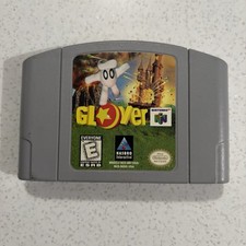 Glover (Nintendo 64, 1998) N64 Cartridge Only Authentic Tested