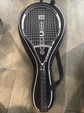 WILSON nCode N6 MidPlus Tennis Racquet 95" sq in. 4 3/8 Size 3 Grip w/ Bag