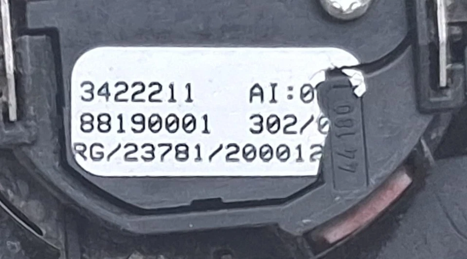 MINI COOPER 2005-2014 VELOCÍMETRO PANEL MOLDURA OEM 12273713 Foto 2 de 4