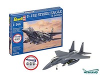 Revell Starter Kit F-15E Strike Eagle & Bombs 73972