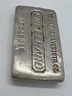 Vintage Engelhard Poured 10 oz .999 Fine Silver Bar #P040216