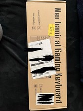 RGB Mechanical Wired Gaming Keyboard