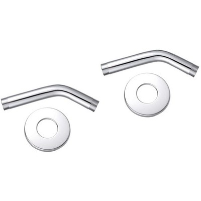 2 PCS Handbrause Halterung Brausehalter Verstellbar Duschkopfhalter