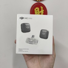 DJI Mic Mini Wireless Microphone 2 TX  1 RX Wireless Receiver for Mobile Phones