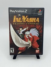 Inuyasha: Feudal Combat (Sony PlayStation 2, 2005). CIB