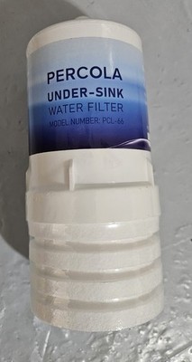 Percola Under Sink Model PCL-66 Water Filter Brand New Sealed