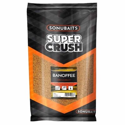 Sonubaits Supercrush Banoffee - 2Kg Method Feeder Futter