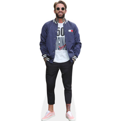 Aaron Chalmers (Casual) Mini Size Cutout