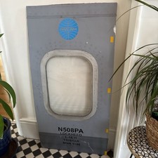 PAN AM N508PA Lockheed L?1011 TriStar Window ? Fuselage Cut ? Aviation Upcycle