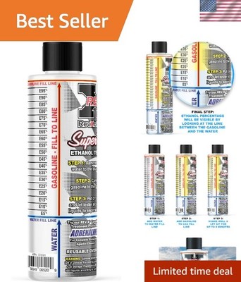 Professional-Grade E85 Ethanol Testing Kit - Easy and Reliable Fuel Tester