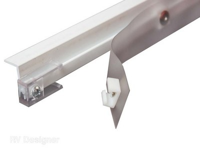 American Motorhome RV Sliding Curtain Ceiling Mount Kit A501