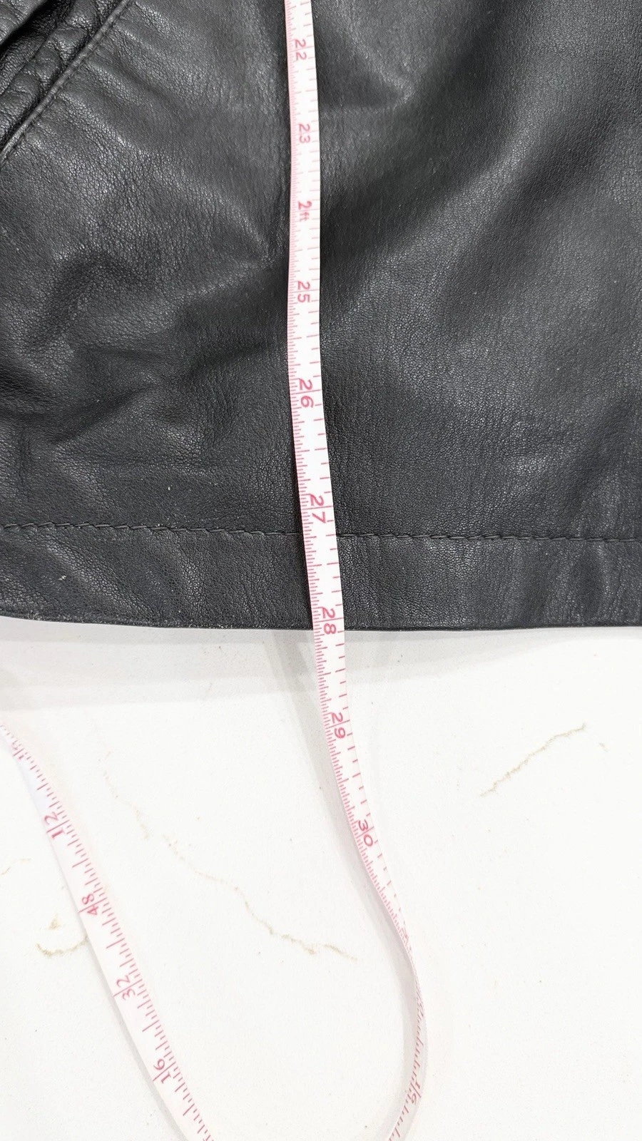 Vintage 2003 75th Academy Awards Oscars Stage Crew Genuine Leather Jacket image 7