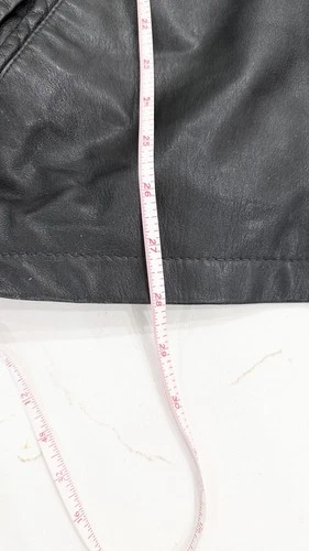 Vintage 2003 75th Academy Awards Oscars Stage Crew Genuine Leather Jacket image 7