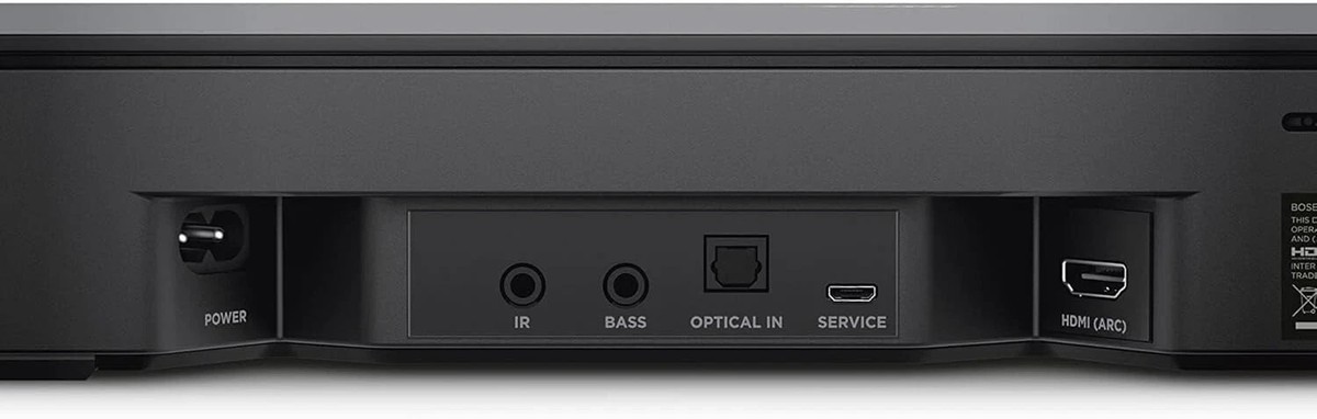 Bose Smart Soundbar 300, Black, Bluetooth, Alexa, WiFi, AirPlay 2