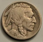 1925 Buffalo Nickel Philadelphia Five Cents 5c BN1983