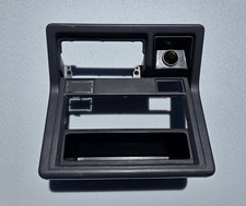 84-8889 Toyota Pickup 4runner Oem Radio Bezel With Tray- Gray Uncut