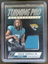2024 Panini Zenith Brian Thomas Jr. Turning Pro Memorabilia RC Jersey #TPM-BTJ
