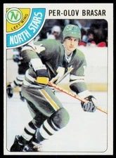 1978-79 Topps Per-Olov Brasar 99 RC Minnesota North Stars