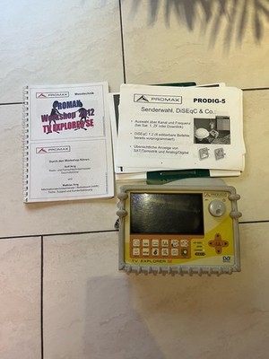 SAT-BK Messgerät Promax TV Explorer SE