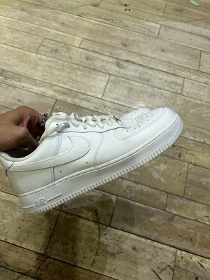 Size 11.5 - Nike Air Force 1 '07 Low Triple White