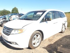 Used Wheel Fits 2013 Honda Odyssey 18x7 Alloy 5 Double Slot Spoke Grade B Used Wheel Fits 2013 Honda Odyssey 18x7 Alloy 5 Double Slot Spoke Grade B