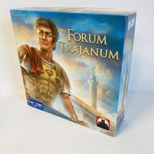 FORUM TRAJANUM BOARD GAME stefan feld 2018 OOP English 100%