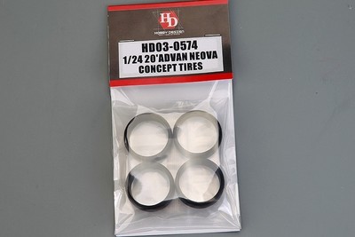 Hobby Design 1 24 Scale 20 Inch Advan Neova Concept Tire Used
