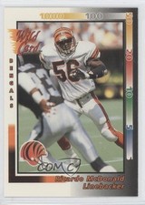 1992 Wild Card Ricardo McDonald #414 Rookie RC 11pj. rookie card picture