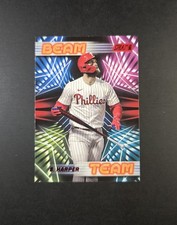 2023 Stadium Club Bryce Harper Beam Team Red Parallel SP  #BT5