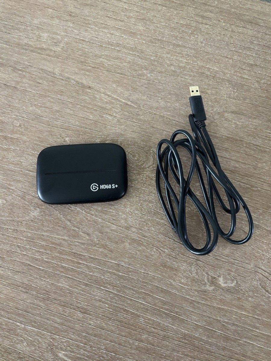 Elgato HD60 S Game Capture Card - Black (1GC109901004) | eBay