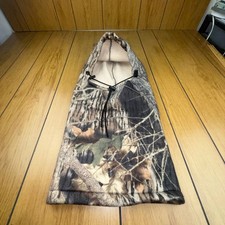 Blount Outdoor Mfg Camo Hooded Neck Gaiter Fleece Lined Balaclava Made in USA