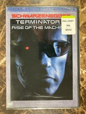 Terminator 3 Rise of the Machines DVD 2003 NEW SEALED Arnold Schwarzenegger