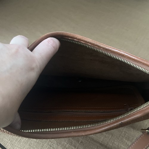 Vintage Dooney & Bourke Crossbody Shoulder Bag Tote - Picture 13 of 20