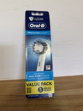Oral-B Precision Clean X Replacement Brush Heads 3 Pack for Electric Toothbrush