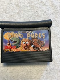 Atari Evolution: Dino Dudes Atari Jaguar Video Game Cartridge 1993