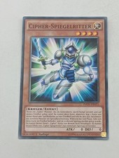 Yu-Gi-Oh Einzelkarte Cipher-Spiegelritter bespielt