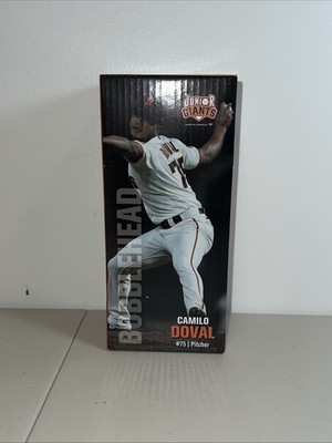 Camilo Doval Bobblehead Junior Giants 2024