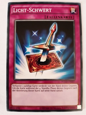 Yu-Gi-Oh! Licht-Schwert - YGLD-DEB37 Common