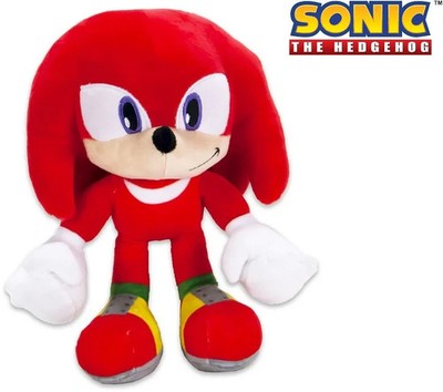 Sonic the Hedgehog 2 - Knuckles Plüsch 30 cm