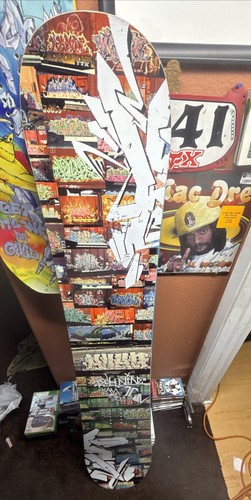 Technine Chris Bradshaw Best Pro Model Snowboard 152 cm Super Rare MINT Condish!