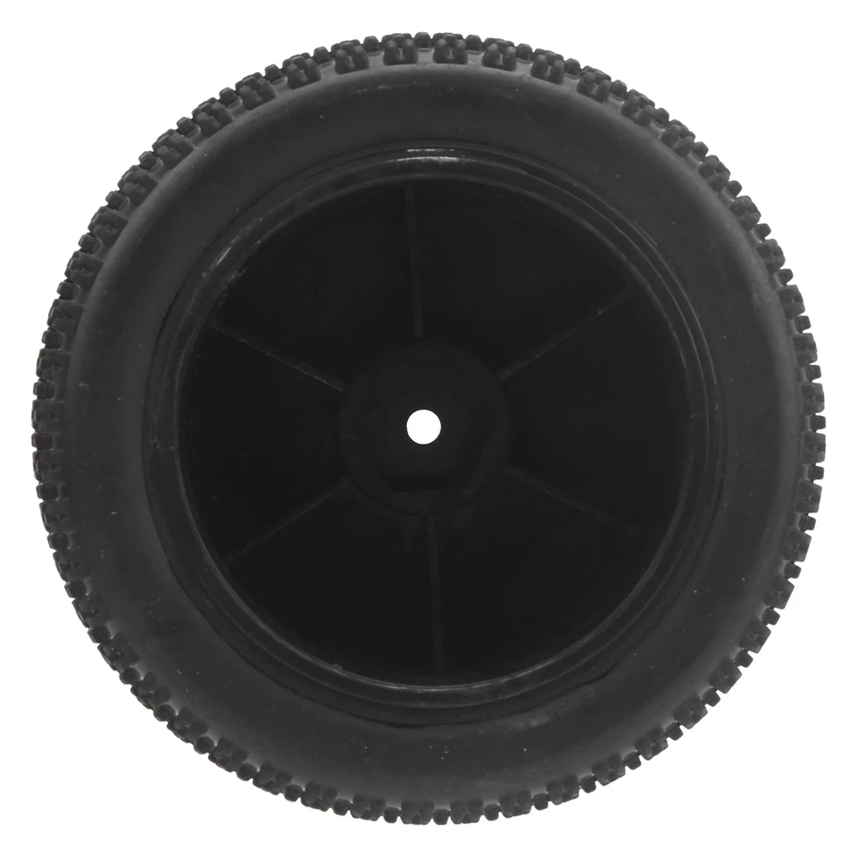 4PCS RC Gummi-Vorderreifen-Hinterreifen-Set Fit Für WLTOYS 124018 1/12 RC - Bild 2 von 4