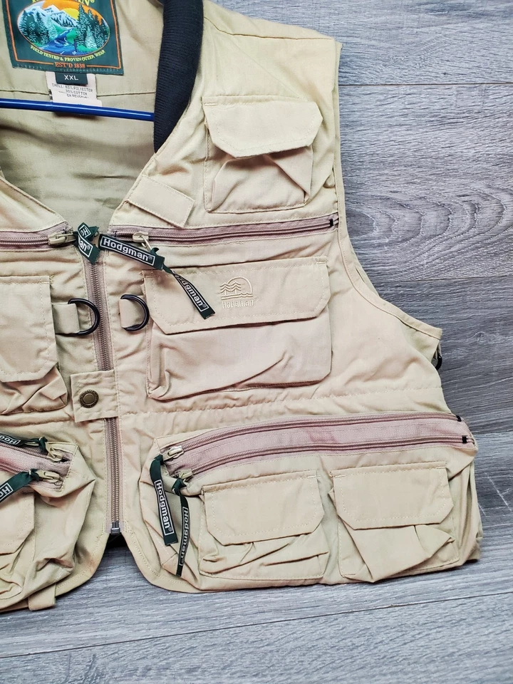 Fishing Vest Size 2XL Hodgman XXL - Image 4 of 4
