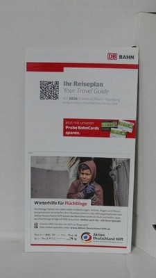 Deutsche Bahn AG - Ihr Reiseplan - ICE 1026 - ab Februar 2016