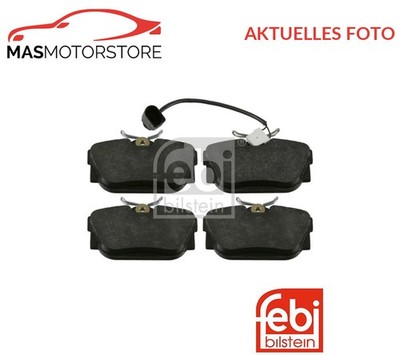 SATZ BREMSBELÄGE BREMSKLÖTZE FEBI BILSTEIN 16412 P FÜR VW TRANSPORTER IV
