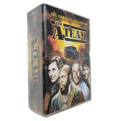 #ad #ad The A Team: The Complete Series Collection Seasons 1 5 DVD Brand New amp; Sealed $53.99